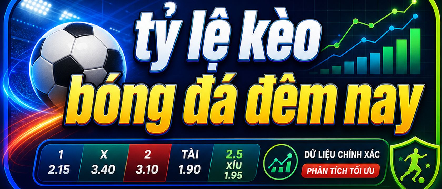 tỷ lệ kèo bóng đá đêm nay